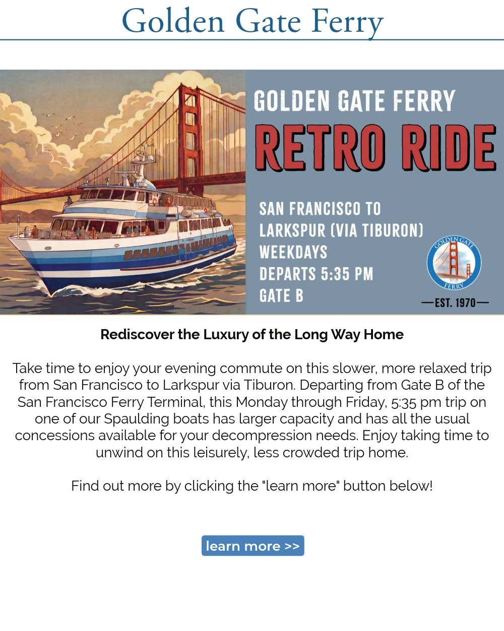 retro ride