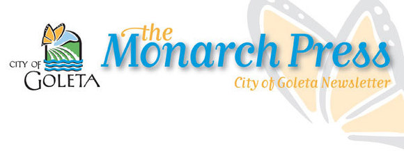 The Monarch Press, City of Goleta Newsletter