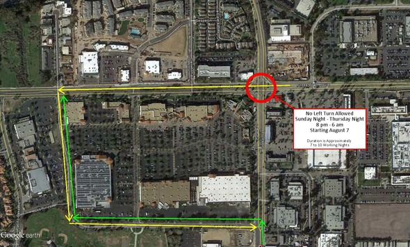 Storke Hollister Map 