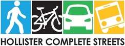 Hollister Avenue Complete Streets Logo
