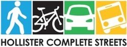 Hollister Complete Streets Logo