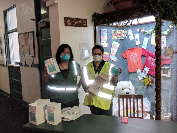 Goleta CERT Mask Pick Up