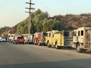 Fire trucks