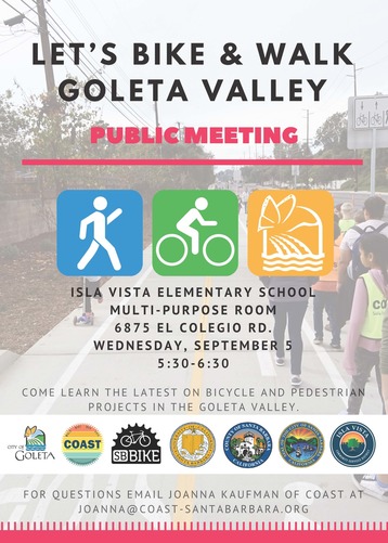 Let's Bike & Walk Goleta Valley Flyer