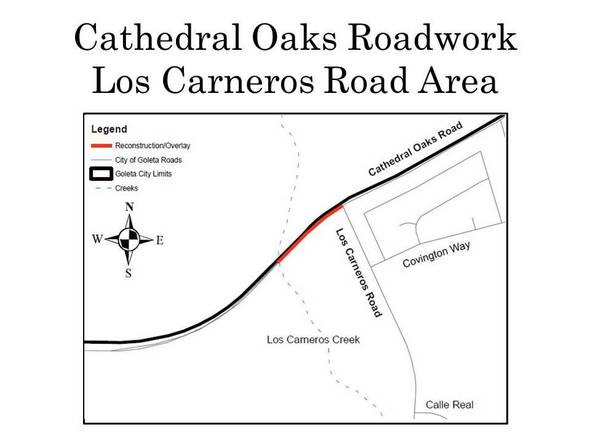 Cathedral Oaks Paving_Los Carneros
