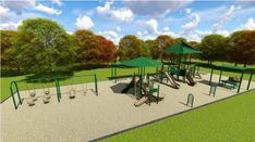 Winchester II Park Design