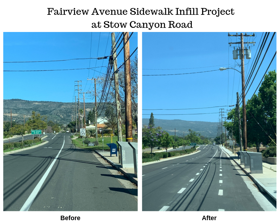 Fairview Ave Sidewalk Infill Project
