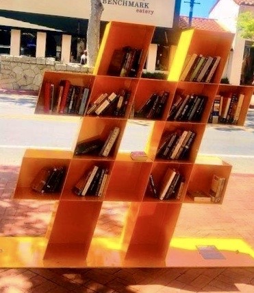 Tiny Library - Hashtag (cropped)