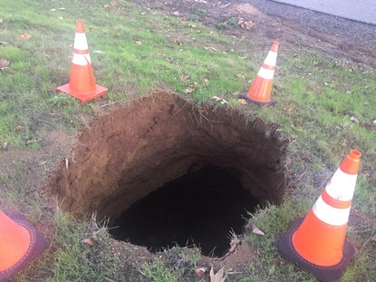 Turnpike Sinkhole
