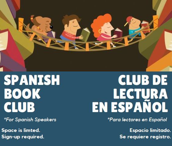 Library - Spanish Book Club Flyer
