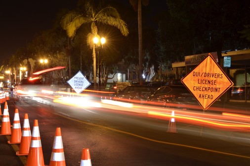 DUI Checkpoint Photo 1