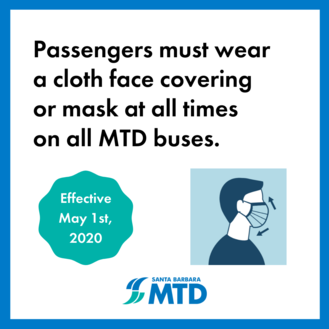 MTD Face Mask Coverings