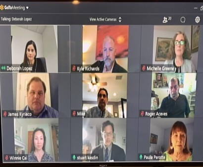 May 5, 2020, Virtual Council Meeting