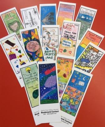 Library Bookmark Contest Winners 2019