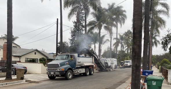 OTSW Sidewalk Paving
