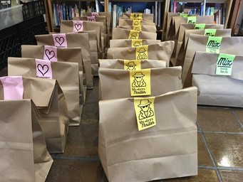 Library Grab N Go Bags