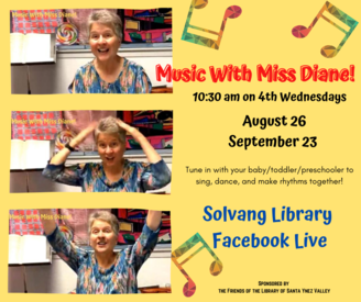 Library Music with Ms. Diane