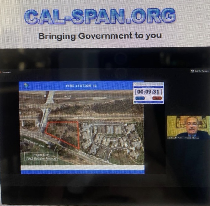 Fire Station 10 Approval at the CCC