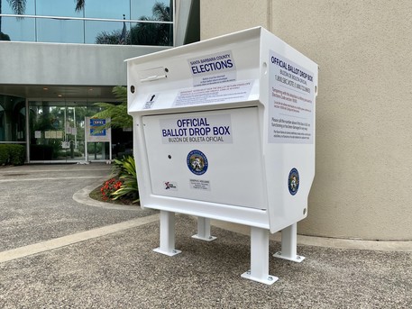 Ballot Box at City Hall