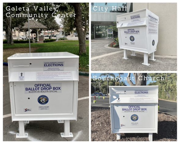 Ballot Box Collage