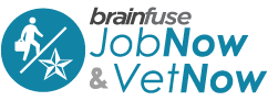 Library - Brainfuse JobNow and VetNow Logo