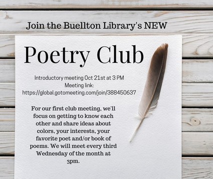 Library - Virtual Poetry Club