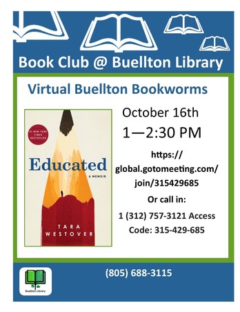 Library - Buellton Bookworms