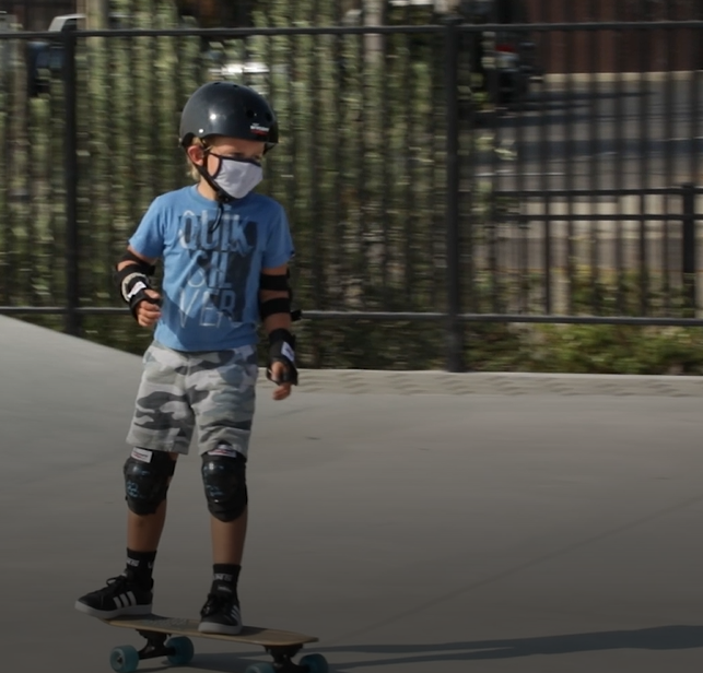 Video Screenshot - Skatepark