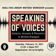 Buellton Library Writers Workshop