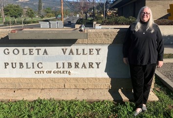 Allison in front of GVL sign_cropped