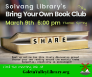 Solvang BYO Book Club March