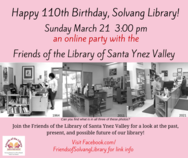 Solvang Library 110th Birthday