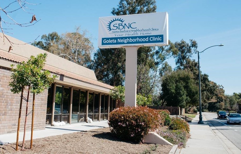 SB Neighborhood Clinics - Goleta Sign