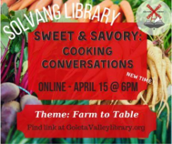 Solvang Sweet and Savory April 2021