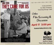 Book to Action Film Screening