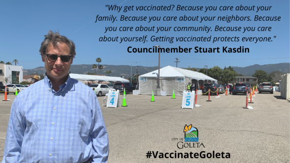 #VaccinateGoleta_Kasdin