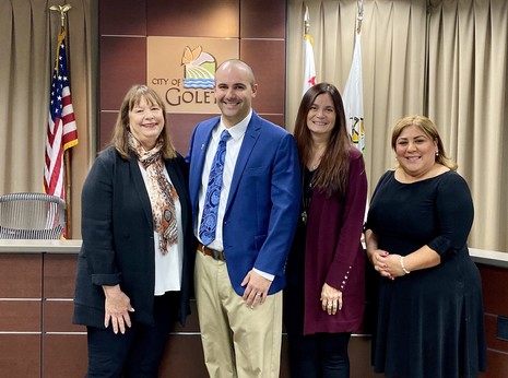 City Clerk Group and Mayor Perotte_2019