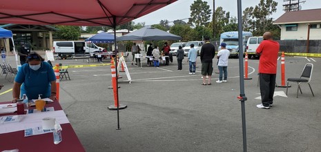 Vaccine Clinic Line_210509