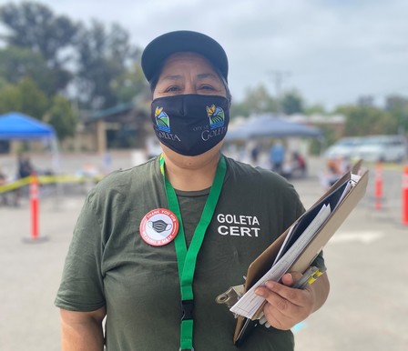 Vaccine Clinic CERT Volunteer_210509