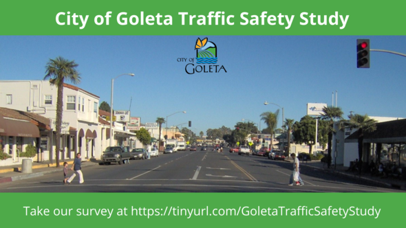 Goleta Traffic Safety Study Survey Graphic