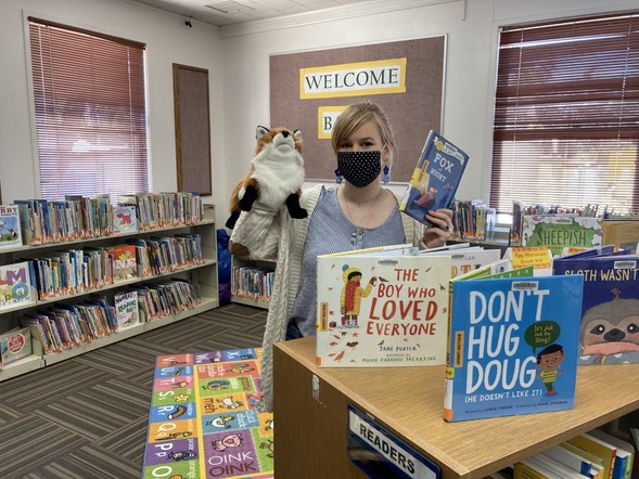 Library Reopening_Hilary Johnson_Buellton