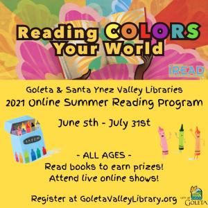 Library Summer Reading Program 2021