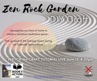 Zen Garden Adult Craft