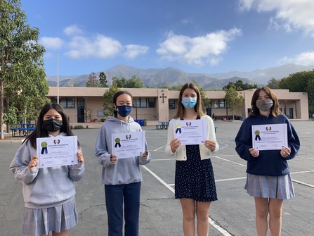 Goleta Valley Library bookmark contest winners