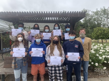 SYV Library Bookmark Contest Winners