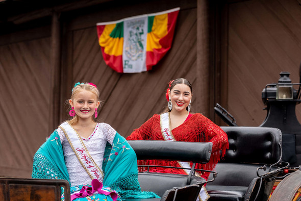 Carriage Museum Press Conference_Fiesta