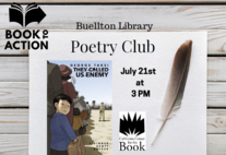 Poetry Club July 2021 - Buellton Library