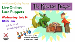 Solvang - Reluctant Dragon Puppet Show