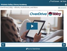 Library_Overdrive Video screenshot