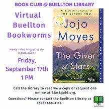 Library_Buellton Giver of Stars